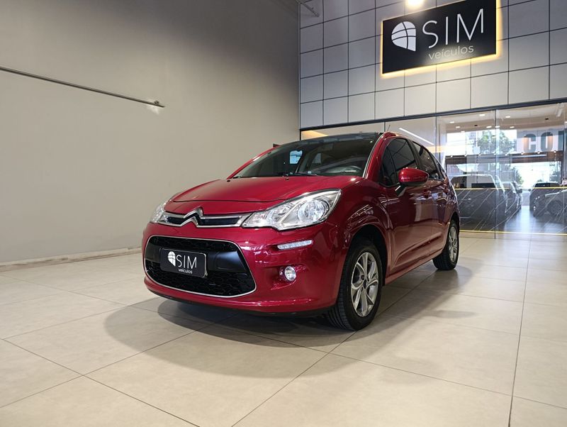 Citroen C3 Tendance 1.5 8v 2013/2014 SIM VEÍCULOS PORTO ALEGRE / Carros no Vale