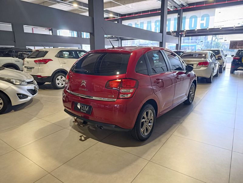 Citroen C3 Tendance 1.5 8v 2013/2014 SIM VEÍCULOS PORTO ALEGRE / Carros no Vale