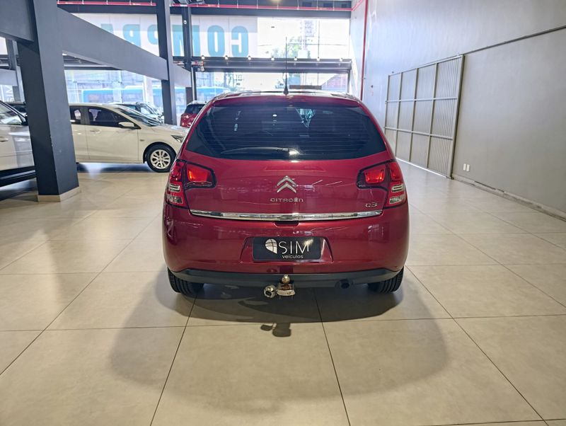 Citroen C3 Tendance 1.5 8v 2013/2014 SIM VEÍCULOS PORTO ALEGRE / Carros no Vale
