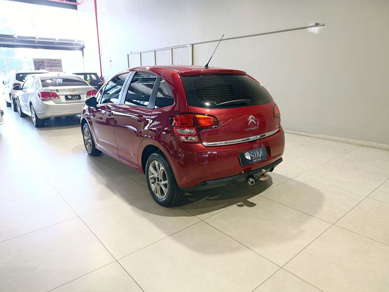 Citroen C3 Tendance 1.5 8v 2013/2014 SIM VEÍCULOS PORTO ALEGRE / Carros no Vale