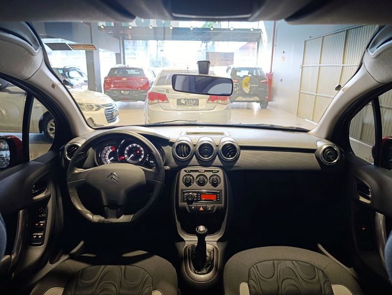 Citroen C3 Tendance 1.5 8v 2013/2014 SIM VEÍCULOS PORTO ALEGRE / Carros no Vale