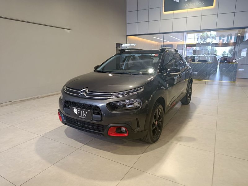 Citroen C4 Cactus Feel A 2020/2021 SIM VEÍCULOS PORTO ALEGRE / Carros no Vale