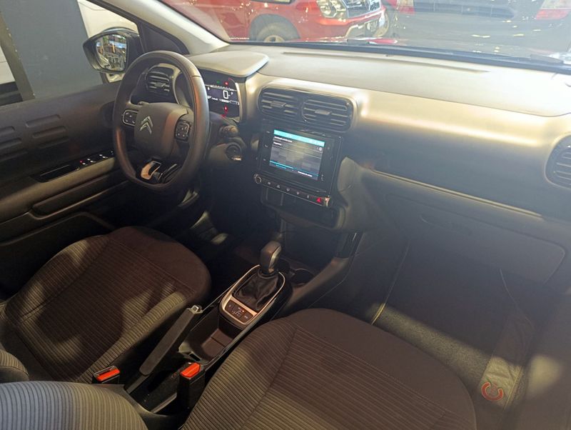 Citroen C4 Cactus Feel A 2020/2021 SIM VEÍCULOS PORTO ALEGRE / Carros no Vale