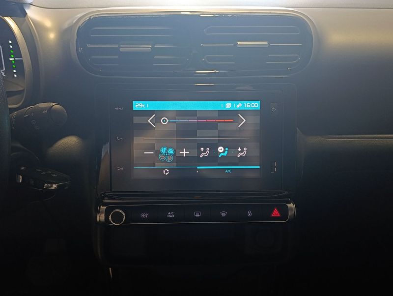 Citroen C4 Cactus Feel A 2020/2021 SIM VEÍCULOS PORTO ALEGRE / Carros no Vale