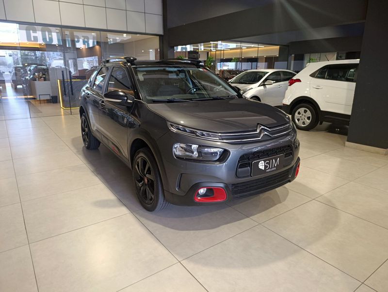 Citroen C4 Cactus Feel A 2020/2021 SIM VEÍCULOS PORTO ALEGRE / Carros no Vale