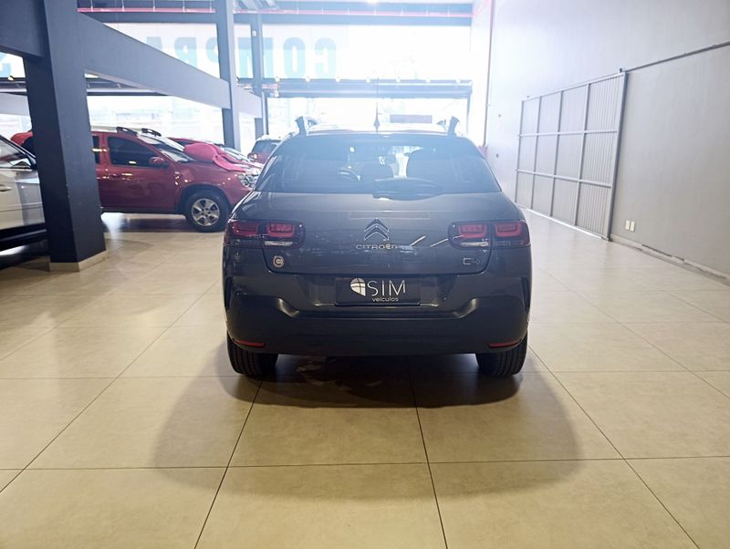 Citroen C4 Cactus Feel A 2020/2021 SIM VEÍCULOS PORTO ALEGRE / Carros no Vale