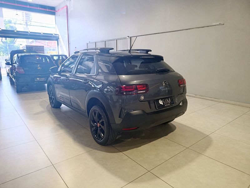 Citroen C4 Cactus Feel A 2020/2021 SIM VEÍCULOS PORTO ALEGRE / Carros no Vale