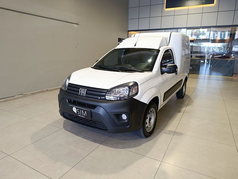 Fiat Fiorino Endurance Evo 1.4 8v 2024/2025 SIM VEÍCULOS PORTO ALEGRE / Carros no Vale