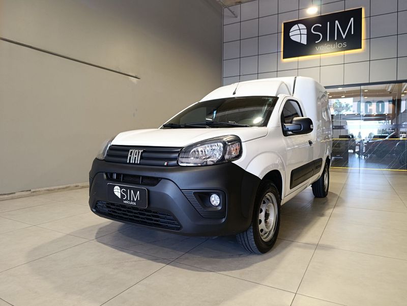 Fiat Fiorino Endurance Evo 1.4 8v 2024/2025 SIM VEÍCULOS PORTO ALEGRE / Carros no Vale