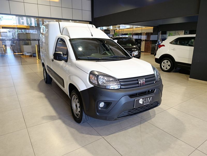 Fiat Fiorino Endurance Evo 1.4 8v 2024/2025 SIM VEÍCULOS PORTO ALEGRE / Carros no Vale