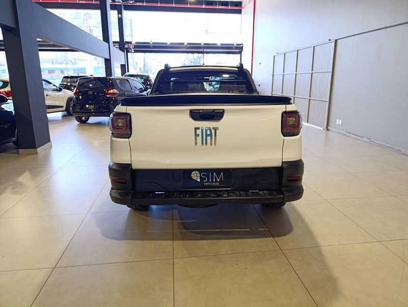 Fiat Strada Freedom Cs 1.3 2023/2024 SIM VEÍCULOS PORTO ALEGRE / Carros no Vale