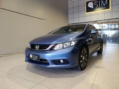 Honda Civic Lxr 2.0 Flexone 16v 2014/2015 SIM VEÍCULOS PORTO ALEGRE / Carros no Vale