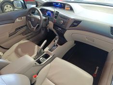 Honda Civic Lxr 2.0 Flexone 16v 2014/2015 SIM VEÍCULOS PORTO ALEGRE / Carros no Vale