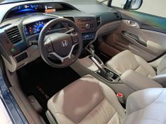 Honda Civic Lxr 2.0 Flexone 16v 2014/2015 SIM VEÍCULOS PORTO ALEGRE / Carros no Vale