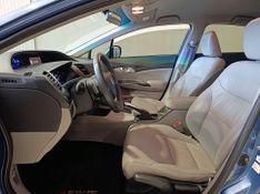 Honda Civic Lxr 2.0 Flexone 16v 2014/2015 SIM VEÍCULOS PORTO ALEGRE / Carros no Vale