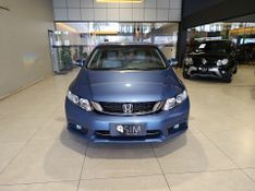 Honda Civic Lxr 2.0 Flexone 16v 2014/2015 SIM VEÍCULOS PORTO ALEGRE / Carros no Vale