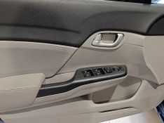 Honda Civic Lxr 2.0 Flexone 16v 2014/2015 SIM VEÍCULOS PORTO ALEGRE / Carros no Vale