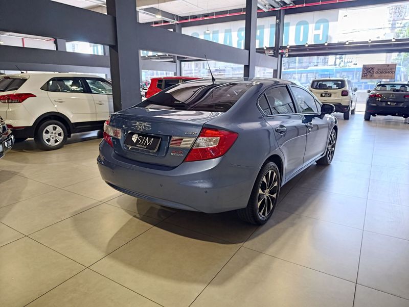 Honda Civic Lxr 2.0 Flexone 16v 2014/2015 SIM VEÍCULOS PORTO ALEGRE / Carros no Vale