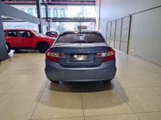 Honda Civic Lxr 2.0 Flexone 16v 2014/2015 SIM VEÍCULOS PORTO ALEGRE / Carros no Vale