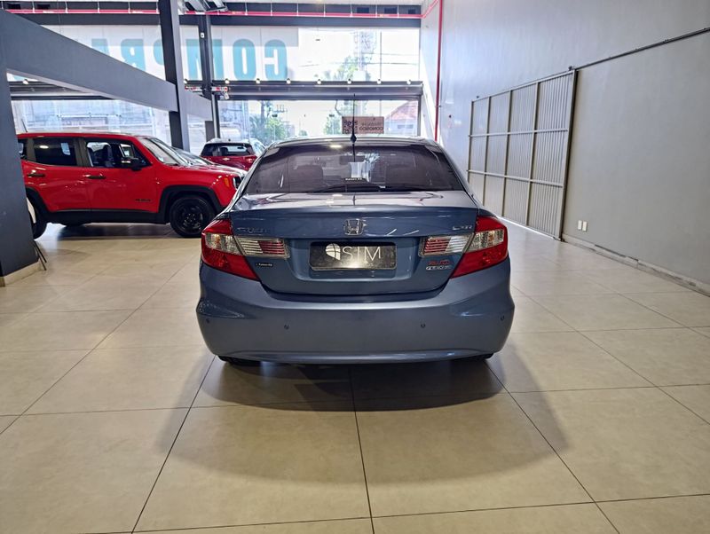 Honda Civic Lxr 2.0 Flexone 16v 2014/2015 SIM VEÍCULOS PORTO ALEGRE / Carros no Vale