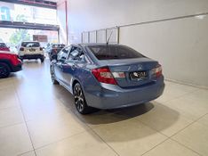 Honda Civic Lxr 2.0 Flexone 16v 2014/2015 SIM VEÍCULOS PORTO ALEGRE / Carros no Vale