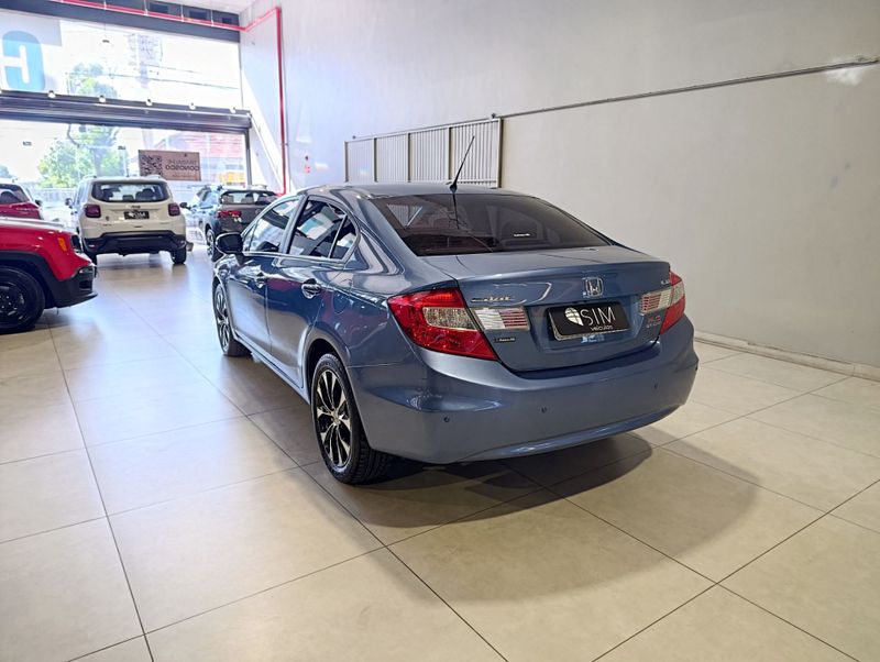 Honda Civic Lxr 2.0 Flexone 16v 2014/2015 SIM VEÍCULOS PORTO ALEGRE / Carros no Vale