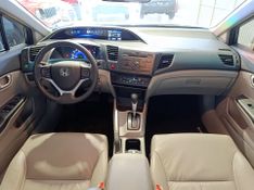 Honda Civic Lxr 2.0 Flexone 16v 2014/2015 SIM VEÍCULOS PORTO ALEGRE / Carros no Vale