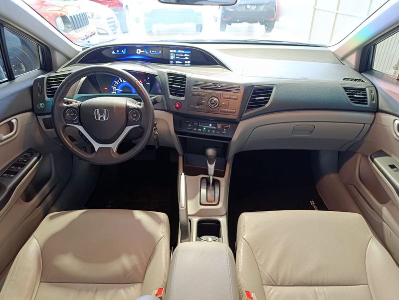 Honda Civic Lxr 2.0 Flexone 16v 2014/2015 SIM VEÍCULOS PORTO ALEGRE / Carros no Vale