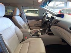 Honda Civic Lxr 2.0 Flexone 16v 2014/2015 SIM VEÍCULOS PORTO ALEGRE / Carros no Vale