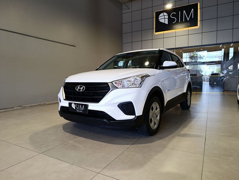 Hyundai Creta 1.6 16v Attitude 2020/2021 SIM VEÍCULOS PORTO ALEGRE / Carros no Vale