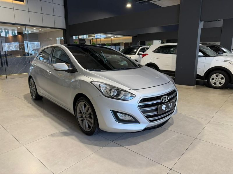 Hyundai I30 1.8 16v 2015/2016 SIM VEÍCULOS PORTO ALEGRE / Carros no Vale