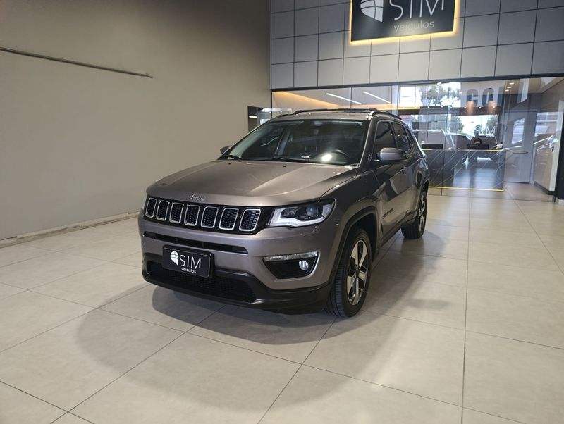 Jeep Compass 2.0 Sport 4×2 16v 2019/2020 SIM VEÍCULOS PORTO ALEGRE / Carros no Vale