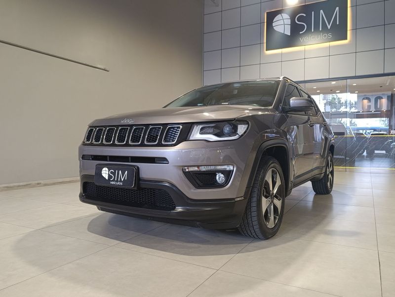 Jeep Compass 2.0 Sport 4×2 16v 2019/2020 SIM VEÍCULOS PORTO ALEGRE / Carros no Vale
