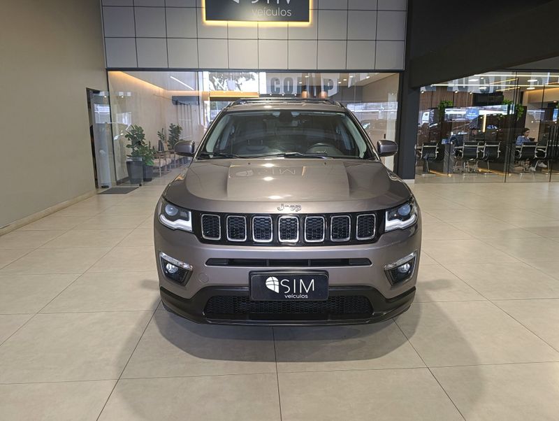 Jeep Compass 2.0 Sport 4×2 16v 2019/2020 SIM VEÍCULOS PORTO ALEGRE / Carros no Vale