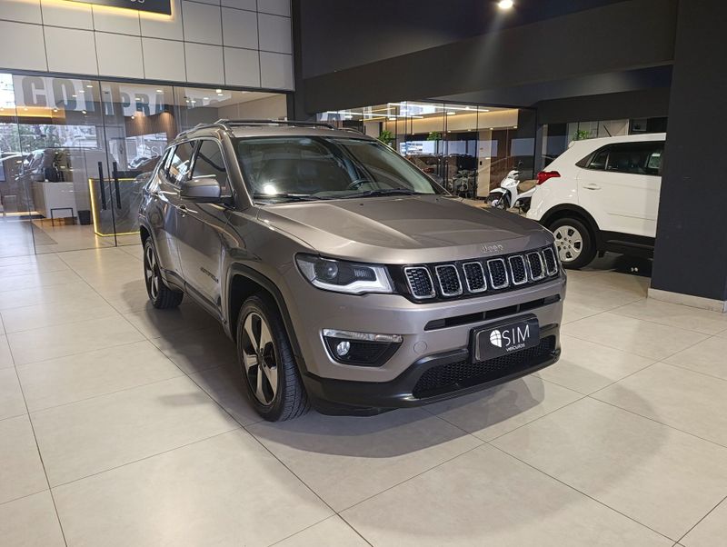 Jeep Compass 2.0 Sport 4×2 16v 2019/2020 SIM VEÍCULOS PORTO ALEGRE / Carros no Vale