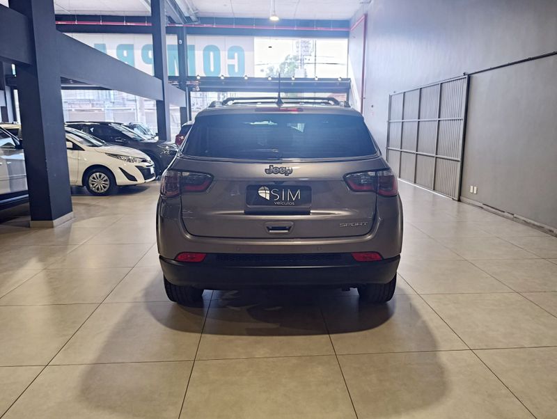 Jeep Compass 2.0 Sport 4×2 16v 2019/2020 SIM VEÍCULOS PORTO ALEGRE / Carros no Vale