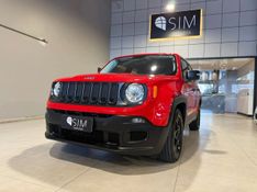 Jeep Renegade 1.8 2018/2018 SIM VEÍCULOS PORTO ALEGRE / Carros no Vale