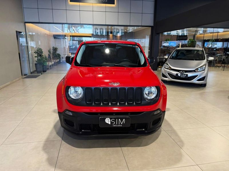Jeep Renegade 1.8 2018/2018 SIM VEÍCULOS PORTO ALEGRE / Carros no Vale