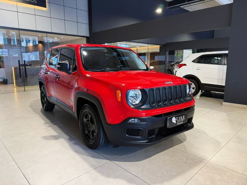 Jeep Renegade 1.8 2018/2018 SIM VEÍCULOS PORTO ALEGRE / Carros no Vale
