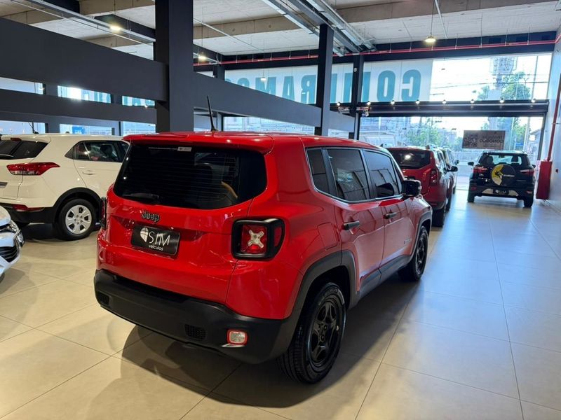 Jeep Renegade 1.8 2018/2018 SIM VEÍCULOS PORTO ALEGRE / Carros no Vale