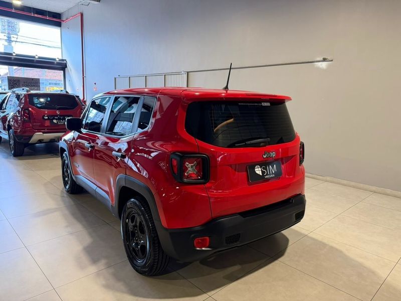 Jeep Renegade 1.8 2018/2018 SIM VEÍCULOS PORTO ALEGRE / Carros no Vale