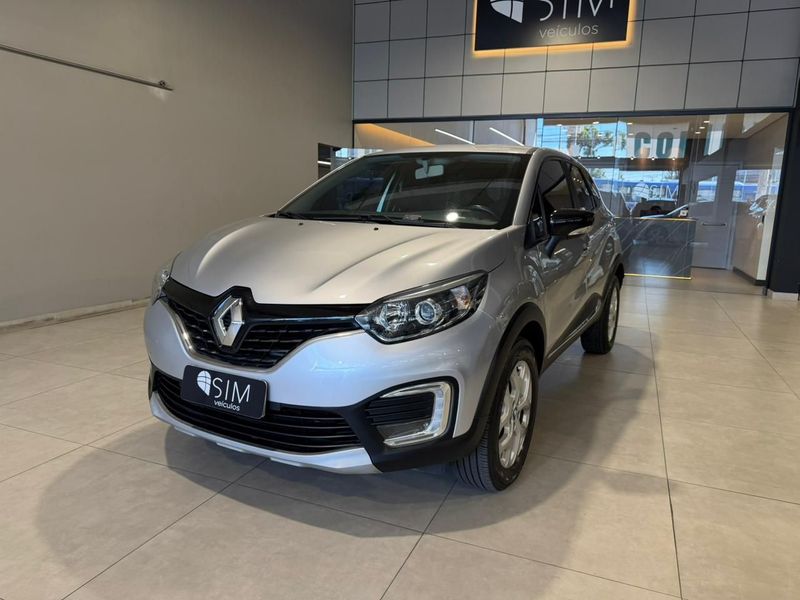 Renault Captur Zen 1.6 16v Mec 2017/2018 SIM VEÍCULOS PORTO ALEGRE / Carros no Vale