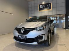 Renault Captur Zen 1.6 16v Mec 2017/2018 SIM VEÍCULOS PORTO ALEGRE / Carros no Vale