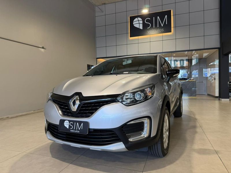 Renault Captur Zen 1.6 16v Mec 2017/2018 SIM VEÍCULOS PORTO ALEGRE / Carros no Vale