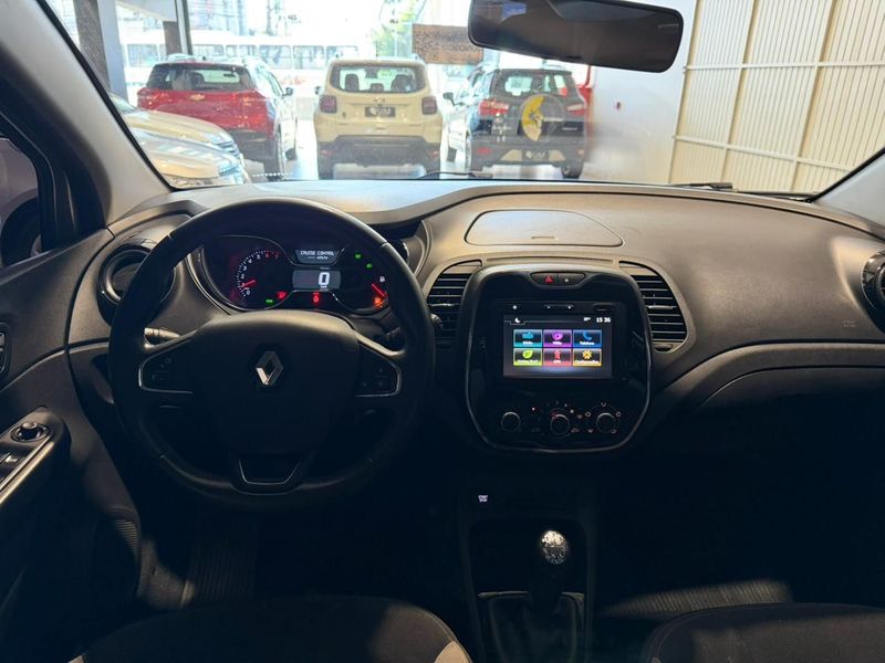 Renault Captur Zen 1.6 16v Mec 2017/2018 SIM VEÍCULOS PORTO ALEGRE / Carros no Vale