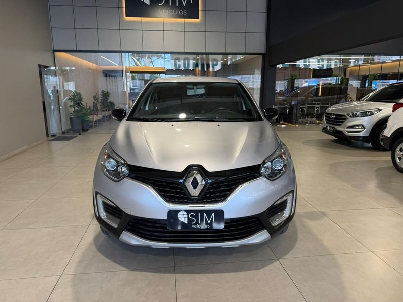 Renault Captur Zen 1.6 16v Mec 2017/2018 SIM VEÍCULOS PORTO ALEGRE / Carros no Vale