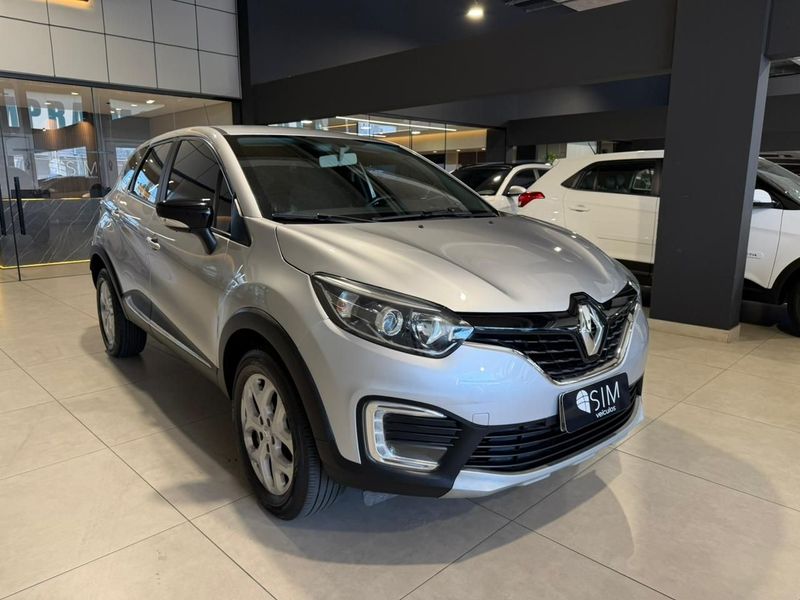 Renault Captur Zen 1.6 16v Mec 2017/2018 SIM VEÍCULOS PORTO ALEGRE / Carros no Vale