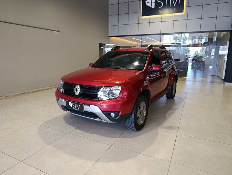 Renault Duster 1.6 Dynamique 4×2 16v 2018/2019 SIM VEÍCULOS PORTO ALEGRE / Carros no Vale