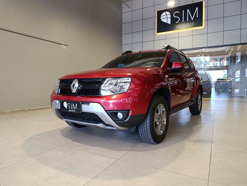 Renault Duster 1.6 Dynamique 4×2 16v 2018/2019 SIM VEÍCULOS PORTO ALEGRE / Carros no Vale