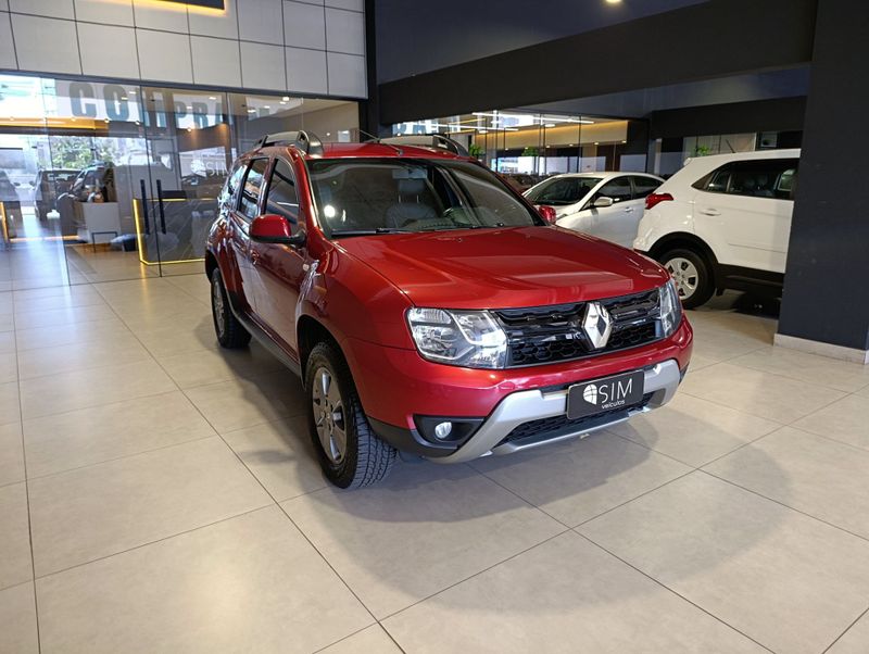 Renault Duster 1.6 Dynamique 4×2 16v 2018/2019 SIM VEÍCULOS PORTO ALEGRE / Carros no Vale